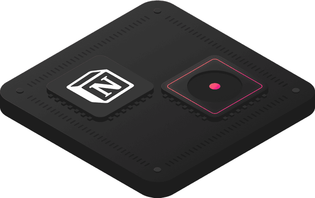 Notion editor / database