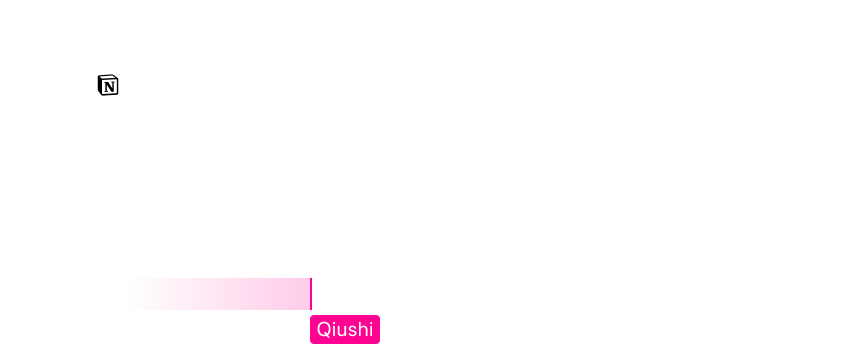 Notion-like editor interface