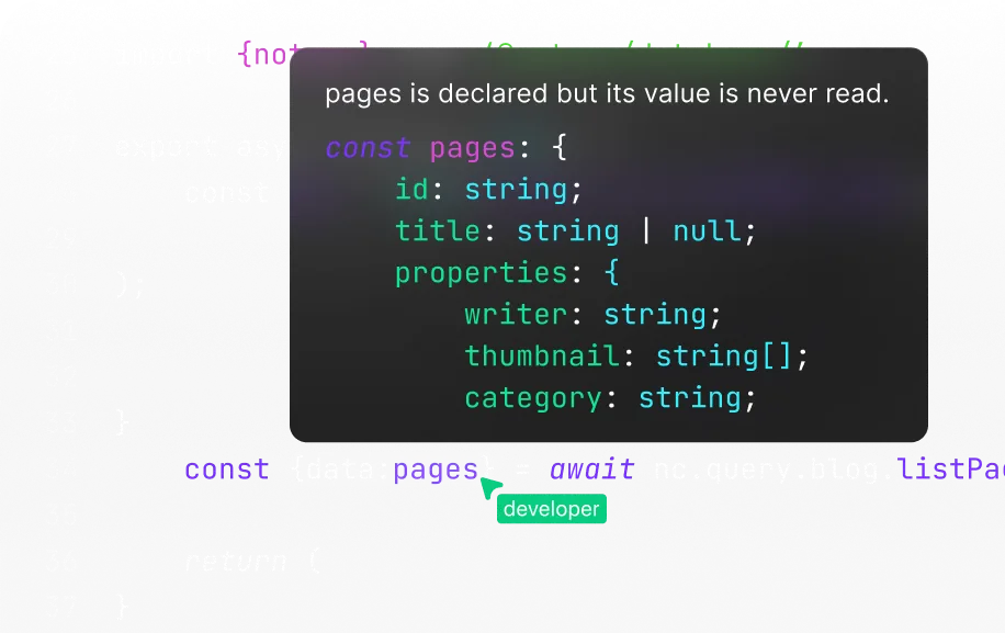 safely typed